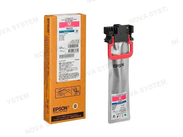 TINTA EPSON T01C300 MAGENTA (T01C) P/ WF-C529R/ C279R/ C579RA/ 45.4ML