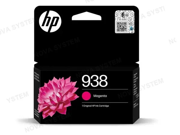 TINTA HP 4S6X6PL (938) MAGENTA (OJP 9130) 800 PGS
