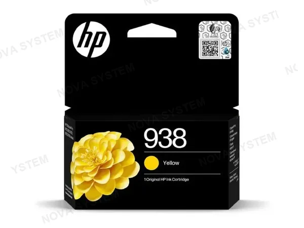 TINTA HP 4S6X7PL (938) YELLOW (OJP 9130) 800 PGS