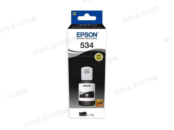TINTA EPSON T534120 P/ M1100/ 1120/ 1180/ 2140/ 2170/ 3170/ 3180 BLACK