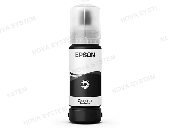 BOTELLA DE TINTA EPSON T554120 NEGRA P/ L8160/ L8180