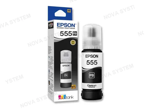 BOTELLA DE TINTA EPSON T555120 PHOTO BLACK P/ L8160/ L8180