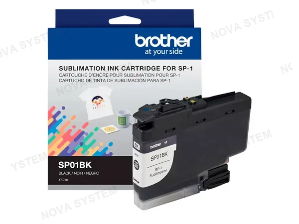 TINTA BROTHER SP01BKS BLACK P/ SP-1