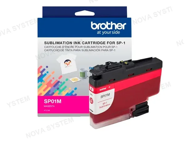 TINTA BROTHER SP01MS MGENTA P/ SP-1