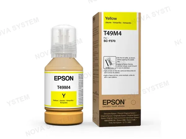 TINTA EPSON T49M420 ULTRACHROME P/SC-F170/ F570/ F571 YELLOW