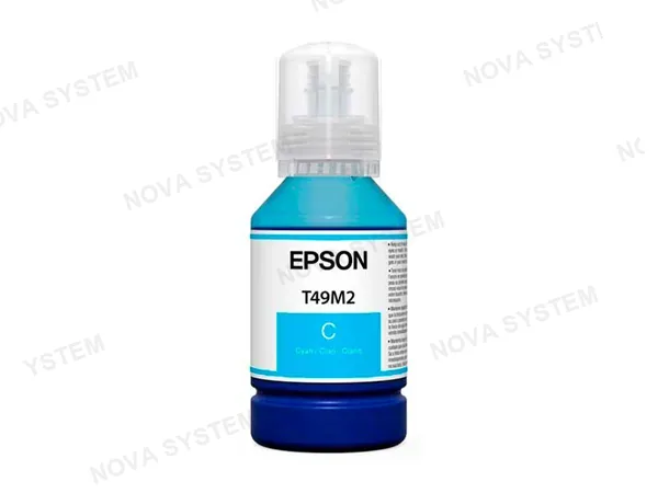 TINTA EPSON T49M220 ULTRACHROME P/SC-F170/F570/F571 CYAN