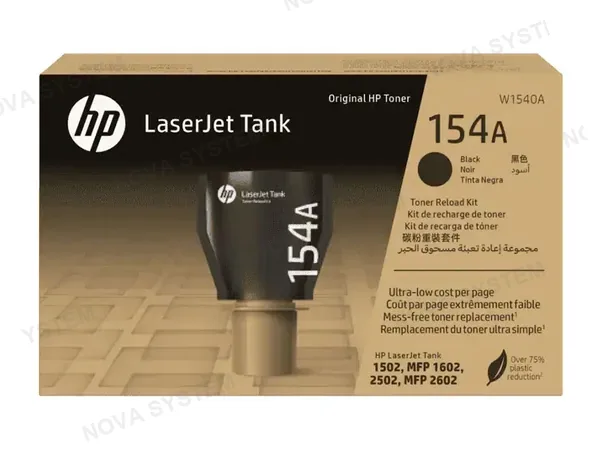 TONER HP W1540A (154A) P/LJ 1502/2502/MFP 1602W/2602SDW/2500 PAG. BLACK