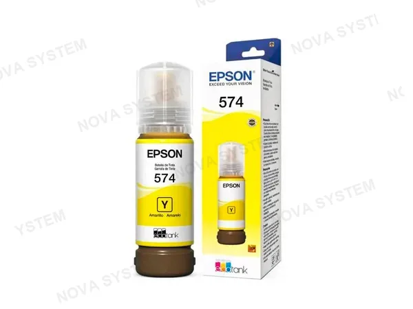 TINTA EPSON T574420 YELLOW P/ L8050/ L18050