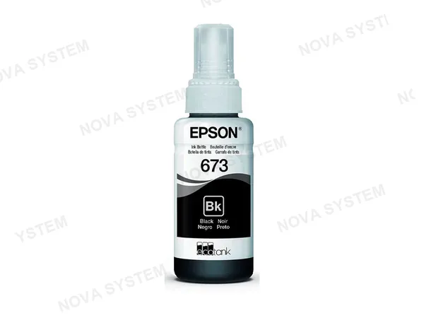 TINTA EPSON T673120 BK L800 / L805 / L850 / L1800