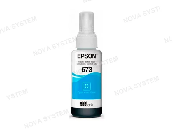 TINTA EPSON T673220 CYAN L800 / L850 / L805 / L1800
