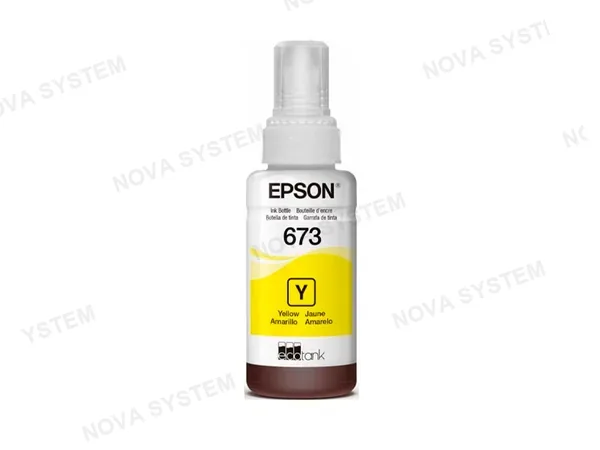 TINTA EPSON T673420 YELLOW L800 / L805 / L850 / L1800