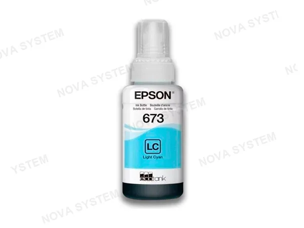 TINTA EPSON T673520 CYAN LIGH L800 / L805 / L850 / L1800
