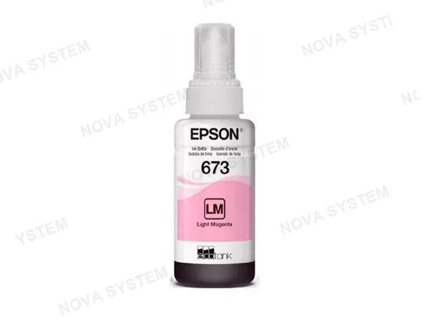 TINTA EPSON T673620 MAGENTA LIGH L800 / L805 / L850 / L1800