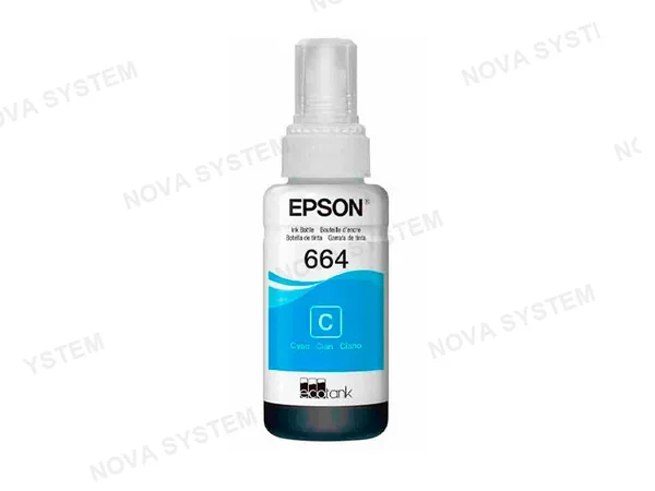 Oferta TINTA EPSON T664220 CYAN P/ L350/ L210
