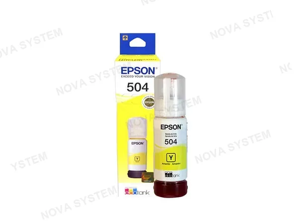 Oferta BOTELLA DE TINTA EPSON T504420 AMARILLO
