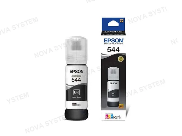 TINTA EPSON T544120 BLACK P/ L1110/ L3110/ L3150/ L5190