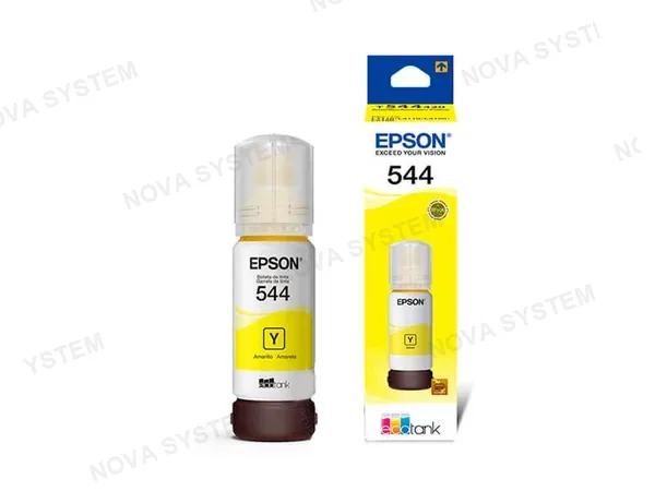 TINTA EPSON T544420 YELLOW P/ L1110/ L3110/ L3150/ L5190