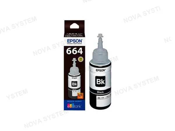 Oferta BOTELLA DE TINTA EPSON T664120 NEGRO