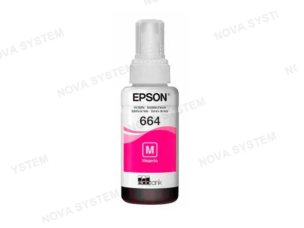 Oferta TINTA EPSON T664320 MAGENTA P/L350/L210