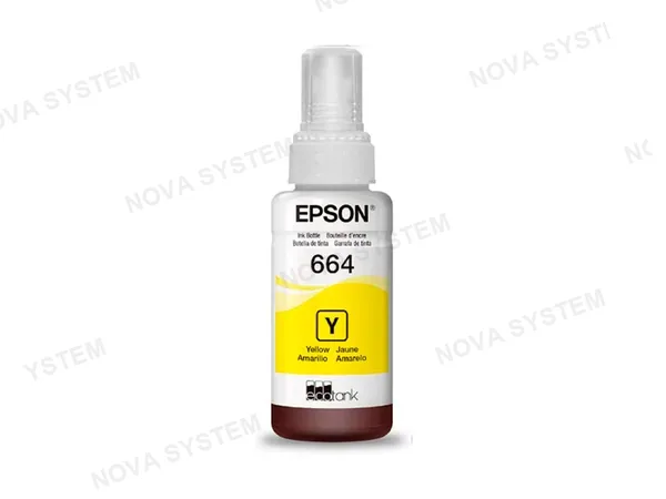 Oferta TINTA EPSON T664420 YELLOW P/L350/L210
