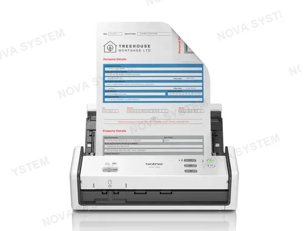 SCANER BROTHER ADS-1300 DUPLEX