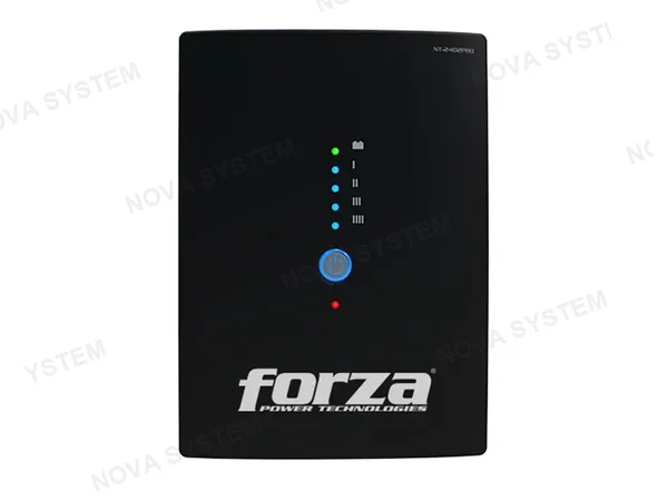 UPS FORZA NT-2402 PRO 2400VA 1200W 220V SMART 10 TOMAS