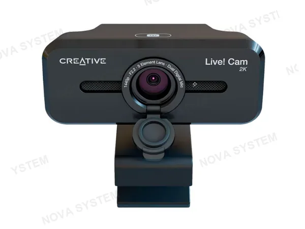 CAMARA CREATIVE LIVE SYNC V3 2K QHD1440P 4X ZOMM DUAL