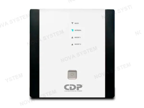 ESTABILIZADOR CDP R-AVR2408I 2400VA/ 1200W/ 8 SALIDAS