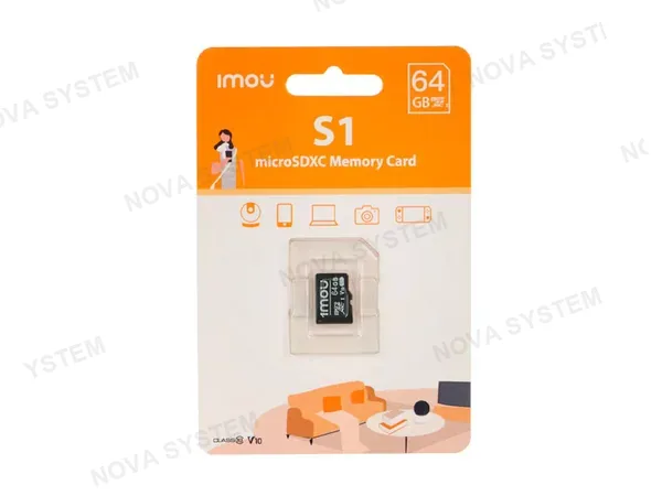 MEMORIA IMOU MICRO SD 64GB ST2-64-S1