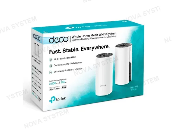 MESH TP-LINK DECO M4-2 AC1200 2 PACK