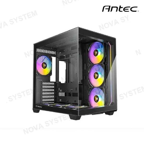 CASE ANTEC CONSTELLATION SERIES C5 ARGB ( 250415GXU2 ) S/FUENTE | NEGRO | X7 FANES PWM ARGB