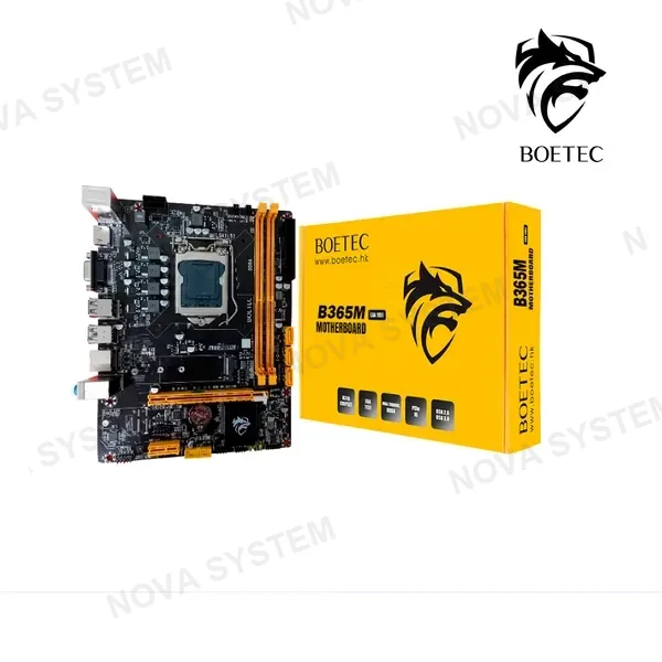 MOTHERBOARD BOETEC SUBZERO( B365 M.2 ) DDR4 | LGA1151 6TA/7MA/8VA/9NA