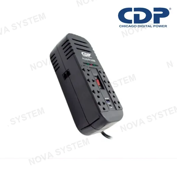 ESTABILIZADOR CDP ( RAVR1408I ) 1410VA - 700W | 8 SALIDAS