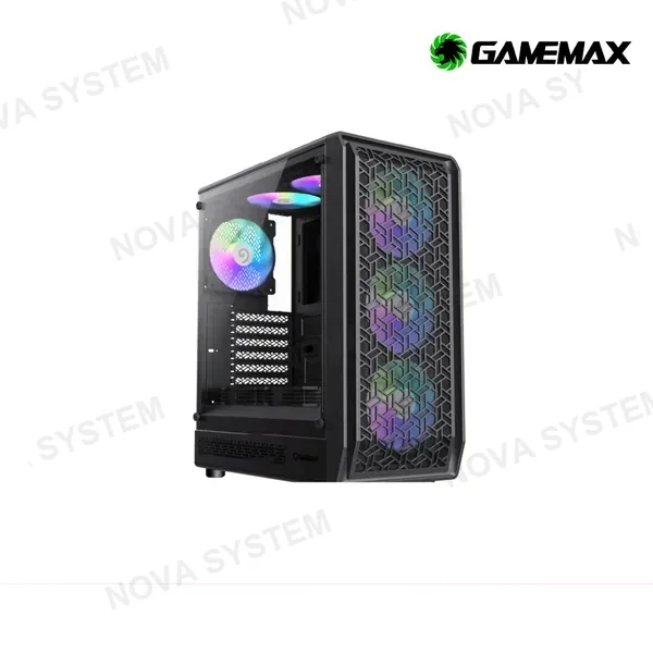 CASE GAMER GAMEMAX FORGE AB MALLA ( AGAFOSF ) S/FIENTE | X6 FANES ARGB