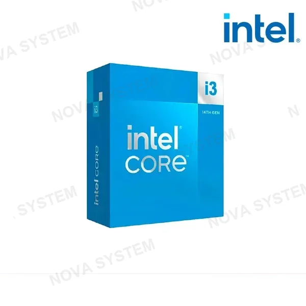 PROCESADOR INTEL CORE I3 14100 ( BX8071514100 ) 3.5 GHZ | 12MB | LGA1700