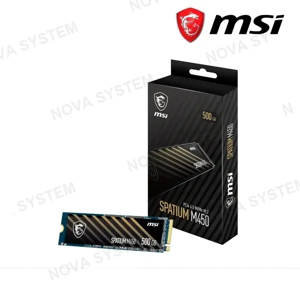 SSD MSI SPATIUM M450 500GB ( S78-440K220-P83 ) M.2 | NVME 1.4