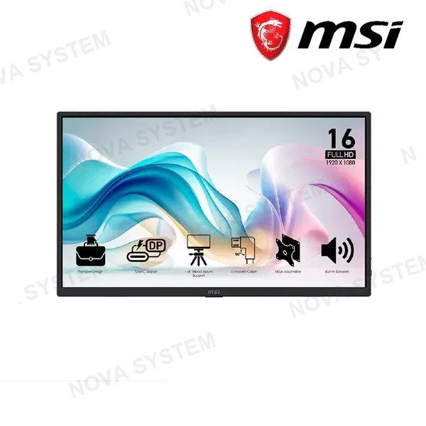 MONITOR PORTATIL MSI PRO 16\\