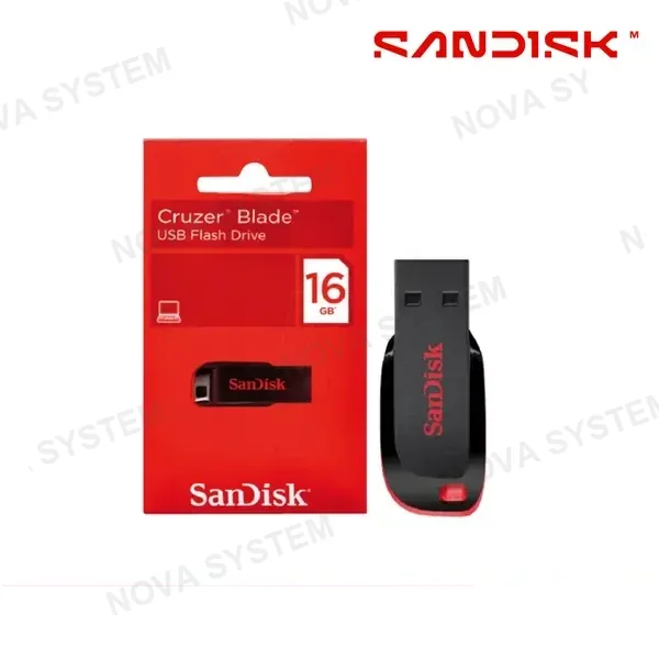 MEMORIA FLASH USB SANDISK 16GB ( Z50 ) CRUZERBLADE