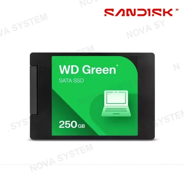 SSD WESTERN DIGITAL 250GB SATA ( WDS250G5G0A ) VERDE | 2.5\\