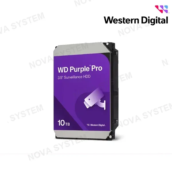 DISCO DURO WESTERN DIGITAL PURPURA 10TB PRO ( WD102PURP ) SATA 3.5\\