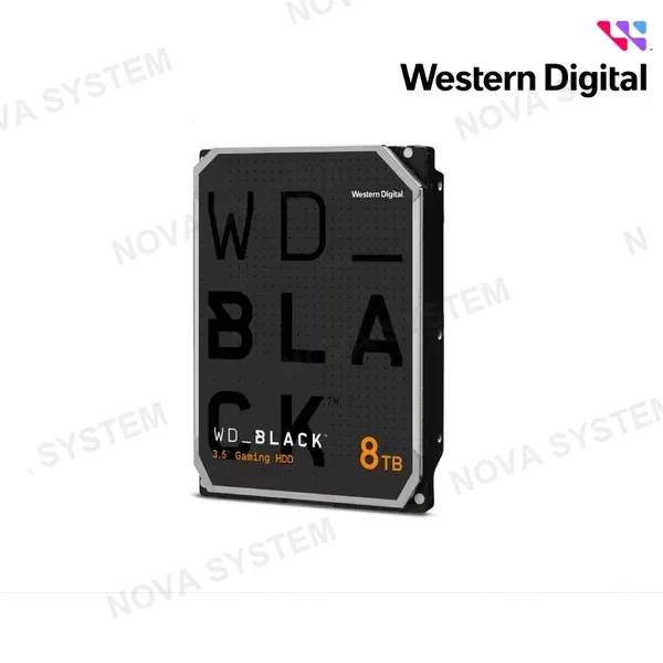DISCO DURO WESTERN DIGITAL BLACK 8TB ( WD8002FZBX ) 256MB CACHE | 3.5\\