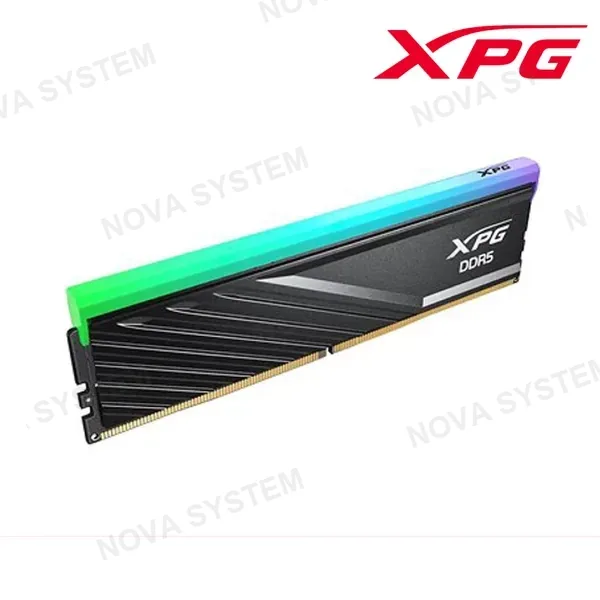 MEMORIA RAM XPG LANCER BLADE 32GB 6000 MTS ( AX5U600C3032G-SLABRBK ) DDR5 | NEGRO LED RGB