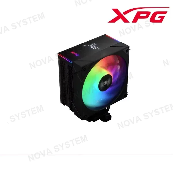 COOLER PROCESADOR XPG MAESTRO PLUS 42SA ( MAESTROPLUS42SA-BKCWW ) C/PANTALLA | 42 TDP | AMD - INTEL