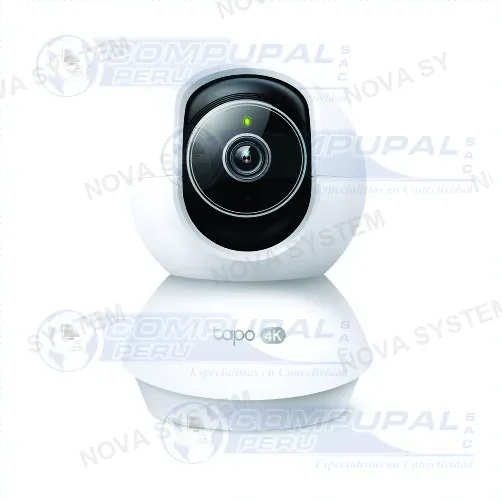 CAMARA TAPO C250 4K 8MP PT IA INTERIOR