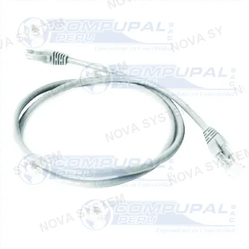 PATCH CORD TRIMERX CAT6A 2MTS BLANCO