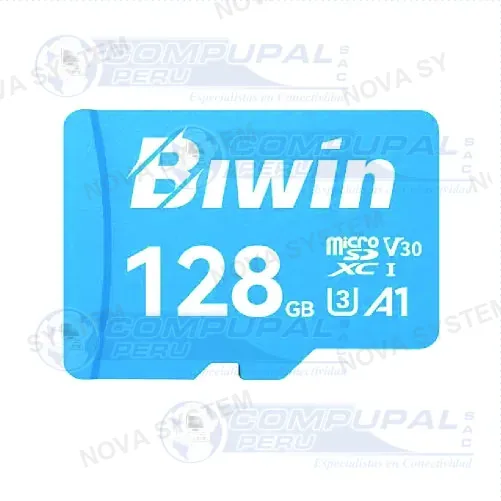 MEMORIA MICRO SD BIWIN MS100 128GB UHS