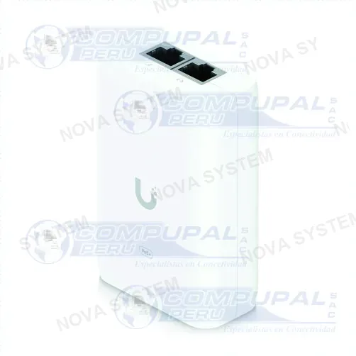 ADAPTADOR UBIQUITI U-POE+ AT 48V