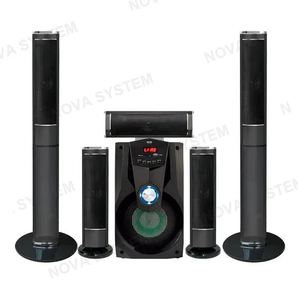 YX-S1156 Altavoz Home 5.1 Con Remoto 6 En 1