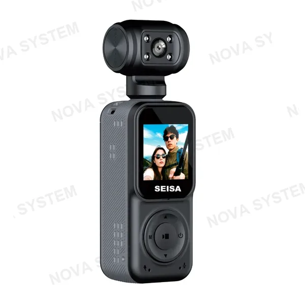 JLY-Q52" "cámara Deportiva 2k Con Pantalla Ips 1.5"", Wifi, App, Visión Nocturna