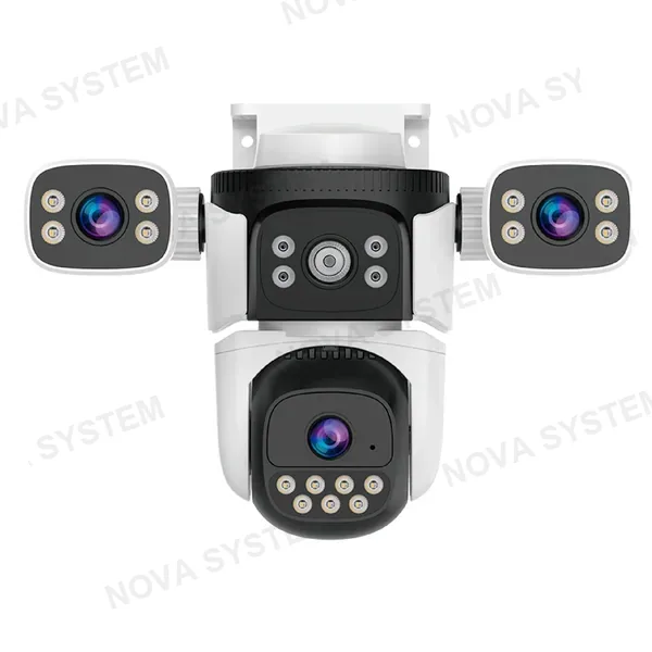 IPC-VP6253" "cámara Ip Exterior Ptz 2.5"" Triple Lente 2mp Full Hd Con Rj45, Wifi 2.4g/5g